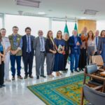 Diretores do INPO participam de reunião com o presidente Lula sobre oceanos