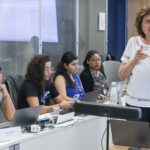 Nadia Pinardi é destaque no segundo dia da Escola de Verão no INPO