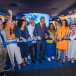 Ministra Luciana Santos inaugura a Semana Nacional de Ciência e Tecnologia no estande do INPO