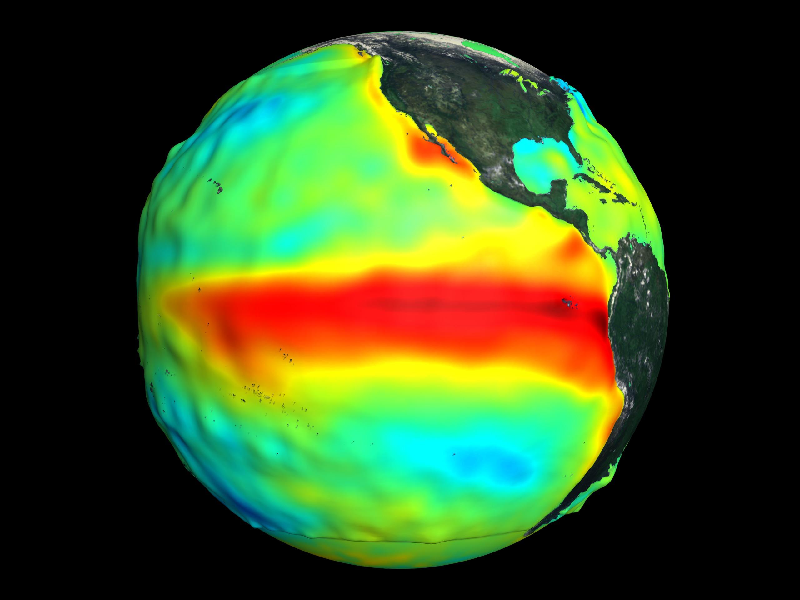 Entenda por que o El Niño pode aumentar a temperatura e provocar eventos extremos