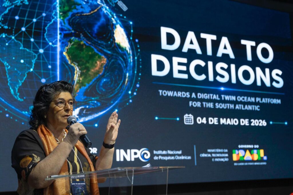 Janice Trotte-Duhá, diretora de Infraestrutura e Operações do INPO
