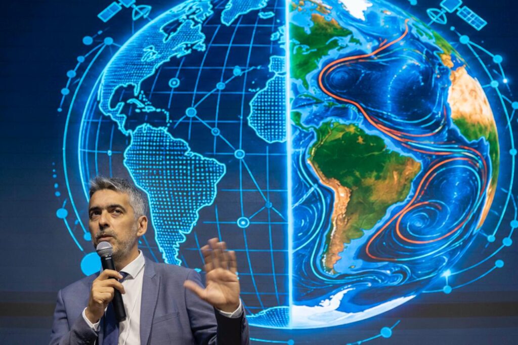 Pierre Bahurel, diretor-geral da Mercator Ocean International