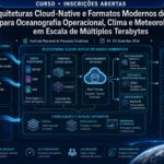 INPO abre inscrições para curso internacional sobre computação em nuvem aplicada às ciências ambientais