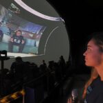 Estudantes conhecem bastidores de expedição ao oceano profundo